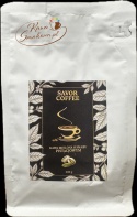 Savor Coffee pistacjowa 200g i Savor Coffee czekoladowo-malinowa 200g kawy mielone
