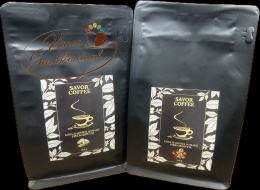 Savor Coffee pistacjowa 200g i Savor Coffee piernikowa 200g kawy ziarniste