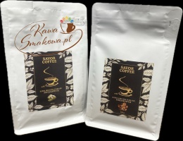 Savor Coffee pistacjowa 200g i Savor Coffee piernikowa 200g kawy mielonee