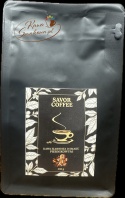 Savor Coffee waniliowo-orzechowa 200g i Savor Coffee piernikowa 200g kawy ziarniste