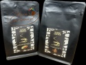 Savor Coffee waniliowo-orzechowa 200g i Savor Coffee piernikowa 200g kawy ziarniste