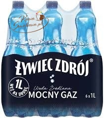 Woda Żywiec Zdrój gazowana 6 X 1 L