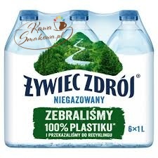 Woda Żywiec Zdrój niegazowana 6 X 1 L