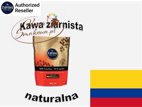 ZAVIDA 907g kawa ziarnista 2szt