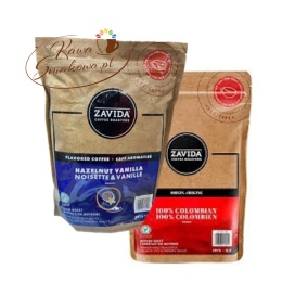 ZAVIDA 907g kawa ziarnista 2szt