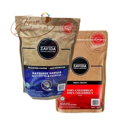 ZAVIDA 907g kawa ziarnista 2szt