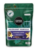 ZAVIDA Waniliowo Orzechowa (Hazelnut Vanilla) RFA 907g kawa ziarnista