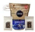 ZAVIDA Waniliowo-orzechowa 907g kawa ziarnista i Savor Coffee pistacjowa oraz czekoladowo-malinowa 200g kawy mielone