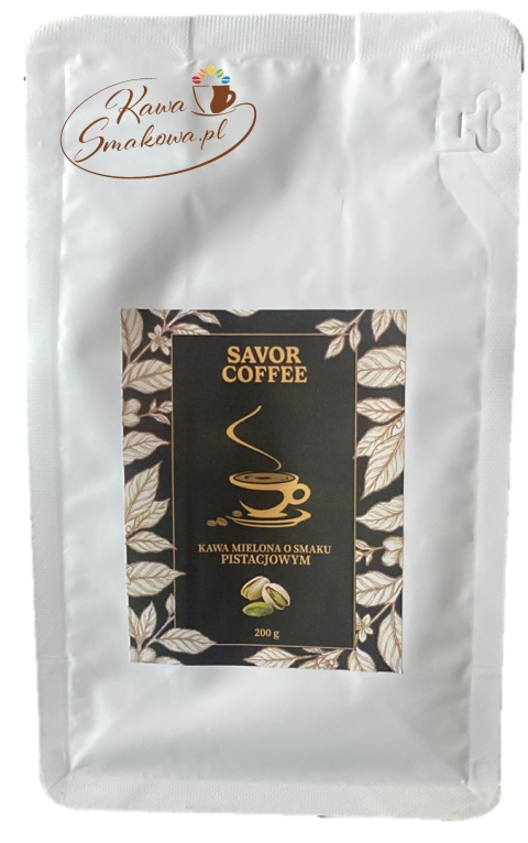 ZAVIDA Waniliowo-orzechowa 907g kawa ziarnista i Savor Coffee pistacjowa oraz czekoladowo-malinowa 200g kawy mielone