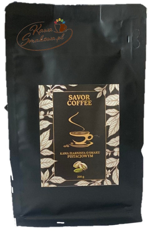ZAVIDA Waniliowo-orzechowa (Hazelnut Vanilla) 907g i Savor Coffee pistacjowa oraz czekoladowo-malinowa 200g kawy ziarniste