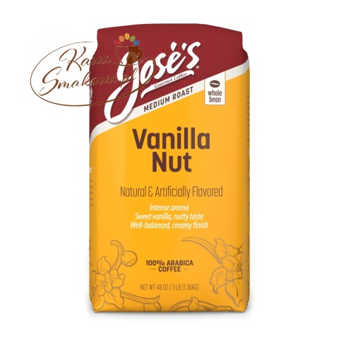 Savor Coffee waniliowo-orzechowa 1kg i Vanilla Nut kawa waniliowo-orzechowa 1,36kg kawa ziarnista