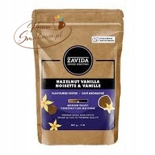 ZAVIDA Waniliowo-orzechowa (Hazelnut Vanilla) 907g kawa ziarnista