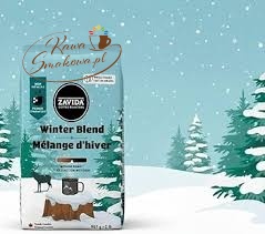 Zestaw ZAVIDA Waniliowo-orzechowa (Hazelnut Vanilla) 907g + ZAVIDA Zimowa mieszanka (Winter Blend) kawa ziarnista