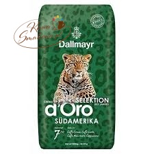 Dallmayr Crema d'Oro Selection SUDAMERICA 1kg ziarnista