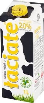 Mleko łaciate 2% 1L