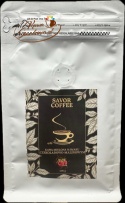 Savor Coffee pistacjowa 200g i Savor Coffee czekoladowo-malinowa 200g kawy mielone