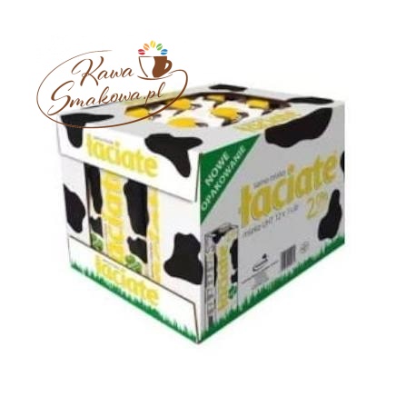 Mleko łaciate 2% 1L x 12szt karton
