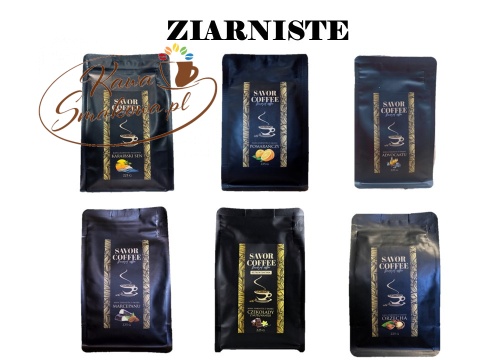 SAVOR COFFEE kawa o smaku Whisky mielona 200g