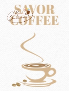 SAVOR COFFEE kawa o smaku Whisky ziarnista 200g