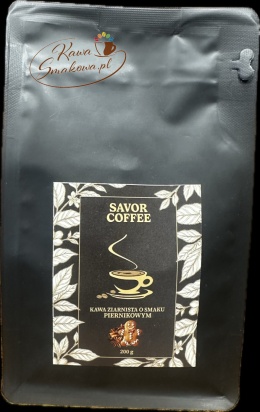 SAVOR COFFEE kawa piernikowa ziarnista 200g