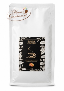 SAVOR COFFEE kawa pomarańczowa mielona 200g