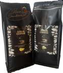 Savor Coffee bananowa 1kg i Savor Coffee pistacjowa 1kg kawy ziarniste