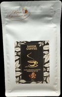 Savor Coffee czekoladowo-malinowa 200g i Savor Coffee piernikowa 200g kawy mielone