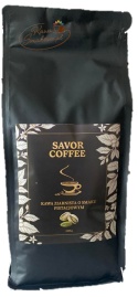 Savor Coffee czekoladowo-malinowa 1kg i Savor Coffee pistacjowa 1kg kawy ziarniste