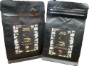 Savor Coffee pistacjowa 200g i Savor Coffee czekoladowo-malinowa 200g kawy ziarniste