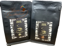 Savor Coffee pistacjowa 200g i Savor Coffee piernikowa 200g kawy ziarniste