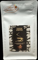 Savor Coffee pistacjowa 200g i Savor Coffee piernikowa 200g kawy mielone
