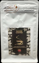 Savor Coffee waniliowo-orzechowa 200g i Savor Coffee czekoladowo-malinowa 200g kawy mielone