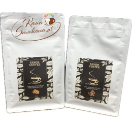 Savor Coffee waniliowo-orzechowa 200g i Savor Coffee piernikowa 200g kawy mielone