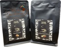 Savor Coffee pomarańczowa 200g i Savor Coffee waniliowo-orzechowa 200g kawy ziarniste
