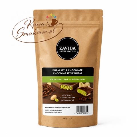 ZAVIDA Dubajska czekolada (Dubai Style Chocolate) 340g ziarnista
