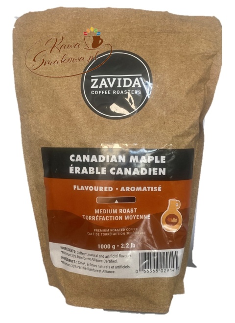 ZAVIDA Syrop klonowy (Canadian Maple) 907g ziarnista