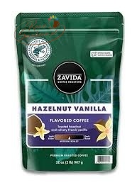 Zavida waniliowo-orzechowa RFA 907g i Vanilla Nut kawa waniliowo-orzechowa 1,36kg kawa ziarnista