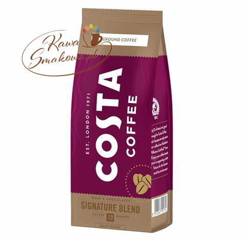 Costa Coffee Signature Blend Dark 200g mielona