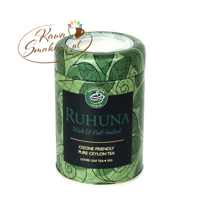 Herbata czarna liściasta Vintage Ruhuna 50g