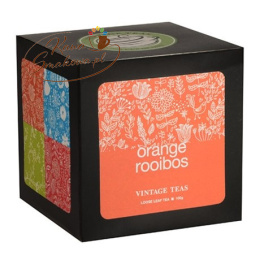 Herbata czarna liściasta Vintage orange rooibos 100g