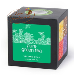 Herbata zielona liściasta Vintage pure, natural 100g