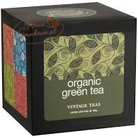 Herbata zielona liściasta organiczna Vintage 100g