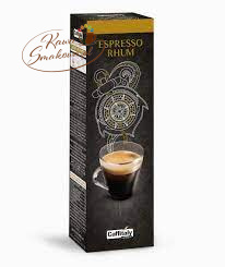 Kapsułki Caffitaly Espresso Rhum do Cafissimo