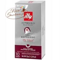 Kapsułki Illy Espresso Intenso do Nespresso