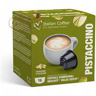 Kapsułki Italian Coffee Dolce Gusto PISTACJA 16 kaps.