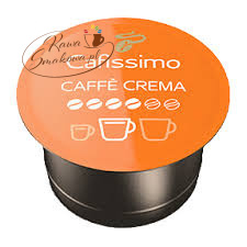 Kapsułki Tchibo Caffe Crema Rich Aroma do Cafissimo