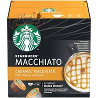Kapsułki Starbucks Macchiato Caramel Nescafe Dolce Gusto