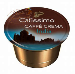 Kapsułki Tchibo Caffe Crema India do Cafissimo