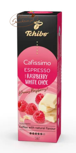 Kapsułki Tchibo Espresso Raspberry white Choc do Cafissimo