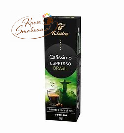 Kapsułki Tchibo Espresso BRASIL do Cafissimo
